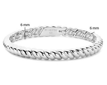 23095SI Ti Sento Milano Zilveren Armband Dames