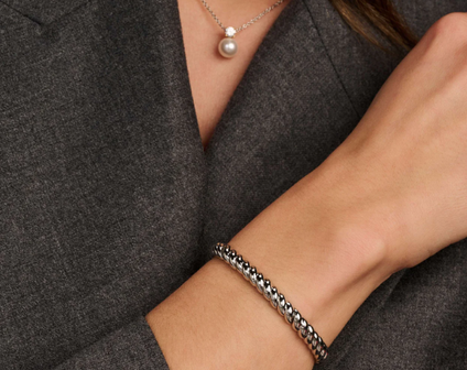 23095SI Ti Sento Milano Zilveren Armband Dames