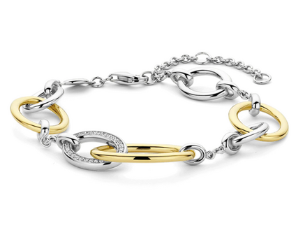 23096ZY Ti Sento Milano Zilveren Armband Dames