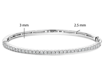 23097ZI Ti Sento Milano Zilveren Armband Dames