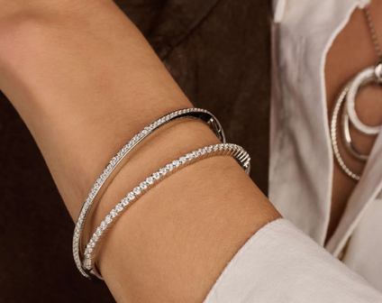 23097ZI Ti Sento Milano Zilveren Armband Dames