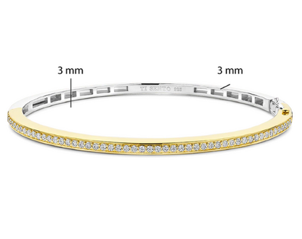 2889ZY Ti Sento Milano Zilveren Armband Dames