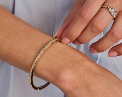 2889ZY Ti Sento Milano Zilveren Armband Dames