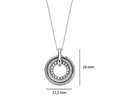 6860ZI Ti Sento Milano Zilveren Hanger