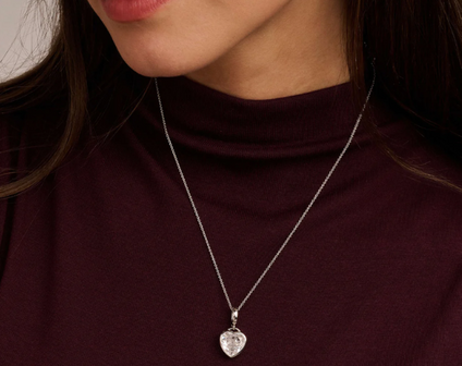 6861ZI Ti Sento Milano Zilveren Hanger