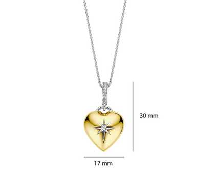 6862ZY Ti Sento Milano Zilveren Hanger