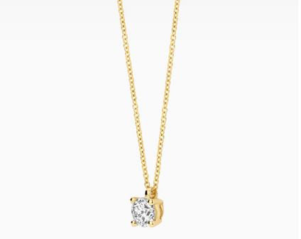 LG3002Y Blush 14kt Gouden Ketting met Hanger