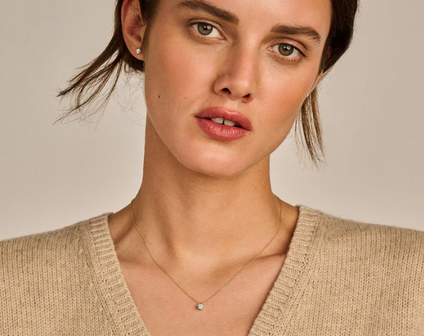 LG3002Y Blush 14kt Gouden Ketting met Hanger