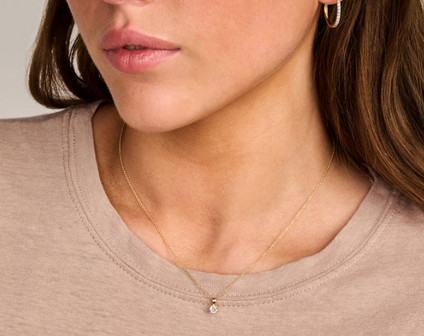 LG6001Y Blush 14kt Gouden Hanger voor Dames