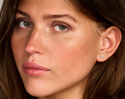 LG7020W Blush 14kt gouden oorringen Dames