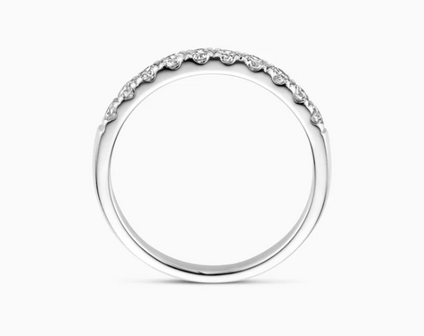 LG1014W Blush 14kt gouden ring met lab grown diamant