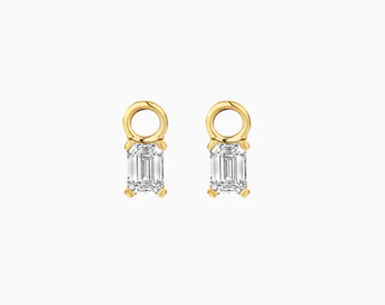 LG9007Y Blush 14kt gouden oorringen Dames