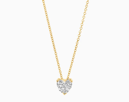 LG3011Y Blush 14kt Gouden Ketting met Hanger