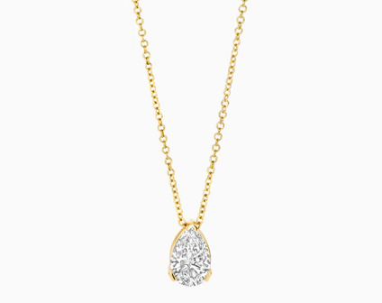 LG3012Y Blush 14kt Gouden Ketting met Hanger