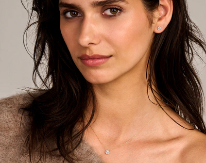 LG3010Y Blush 14kt Gouden Ketting met Hanger