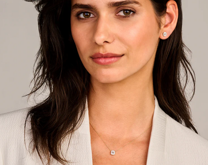 LG3009Y Blush 14kt Gouden Ketting met Hanger