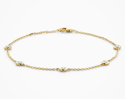 LG2002Y Blush 14kt Gouden Armband