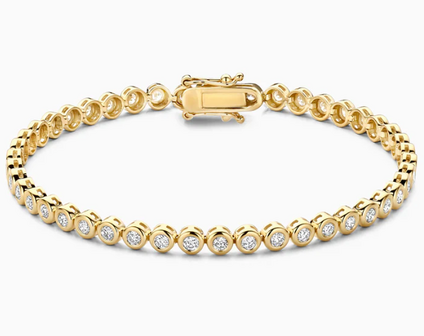 LG2008Y Blush 14kt Gouden Armband