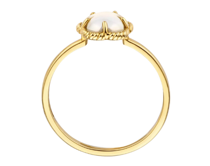 1280YMQ Blush 14kt gouden ring