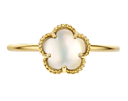 1280YMQ Blush 14kt gouden ring