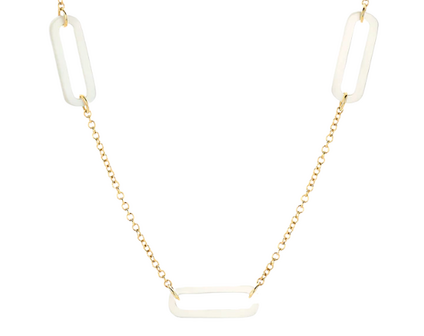 3204YMP Blush 14kt gouden ketting