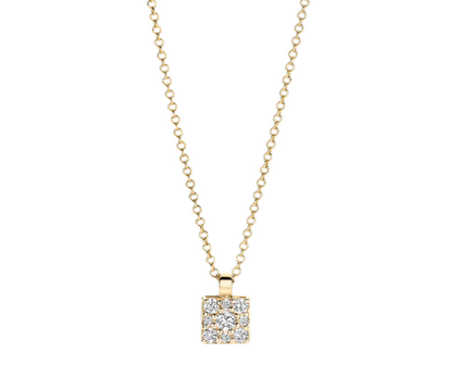 3205YZI Blush 14kt gouden ketting