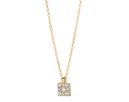 3205YZI Blush 14kt gouden ketting