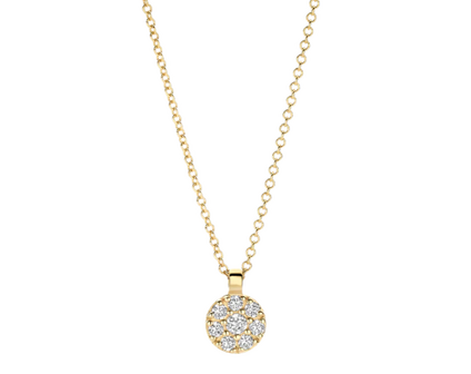 3206YZI Blush 14kt gouden ketting