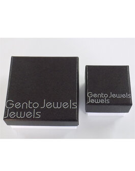 TA15 Gento Zilveren ring dames