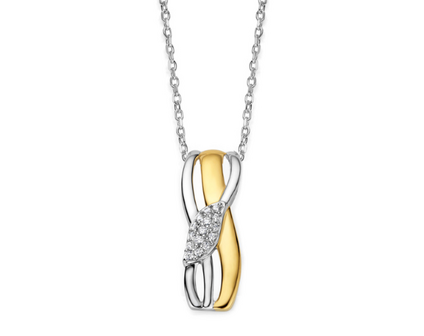 N6P58 Naiomy Silver Zilveren Ketting voor Dames