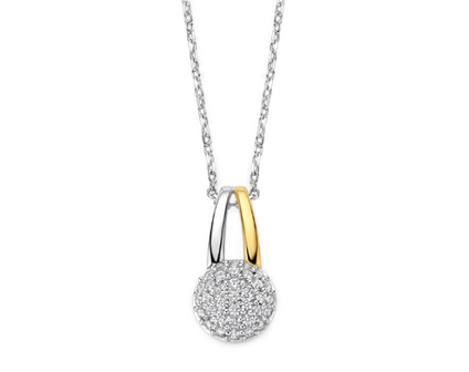 N6P61 Naiomy Silver Zilveren Ketting voor Dames