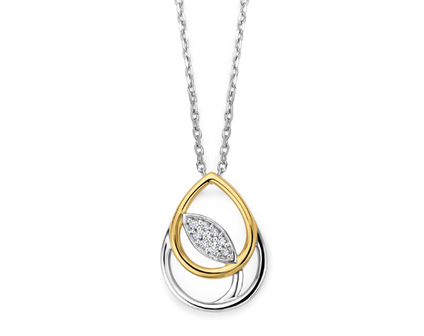 N6P65 Naiomy Silver Zilveren Ketting voor Dames