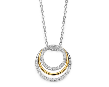 N6P72 Naiomy Silver Zilveren Ketting voor Dames