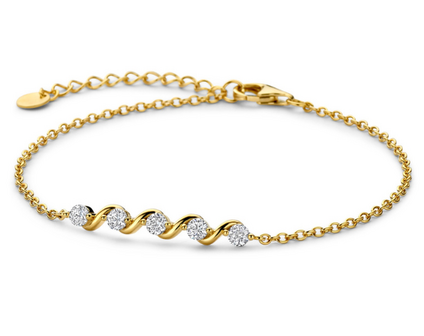 N6Q58 Naiomy Silver Zilveren Armband voor Dames