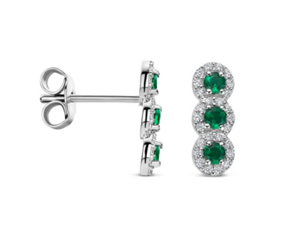 N6R60 Naiomy Silver Zilveren Oorbellen voor Dames