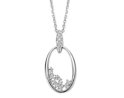 N6R61 Naiomy Silver Zilveren Ketting voor Dames