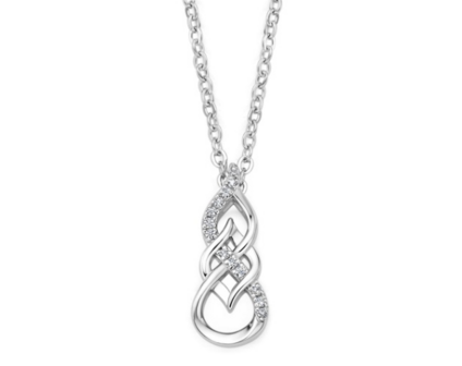 N6R64 Naiomy Silver Zilveren Ketting voor Dames