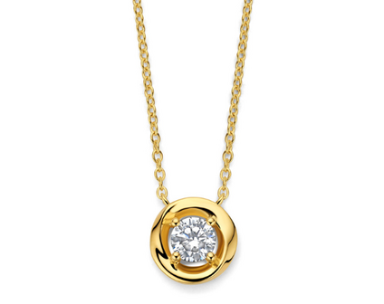 N6S52 Naiomy Silver Zilveren Ketting voor Dames