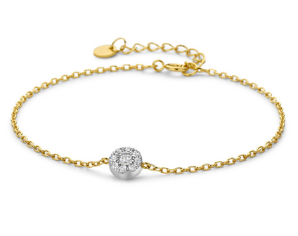 N6S58 Naiomy Silver Zilveren Armband voor Dames