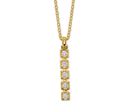 N6S68 Naiomy Silver Zilveren Ketting voor Dames