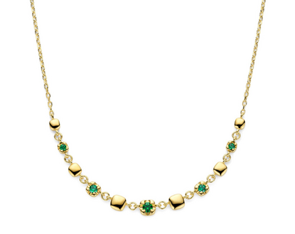 N6S85 Naiomy Silver Zilveren Ketting voor Dames