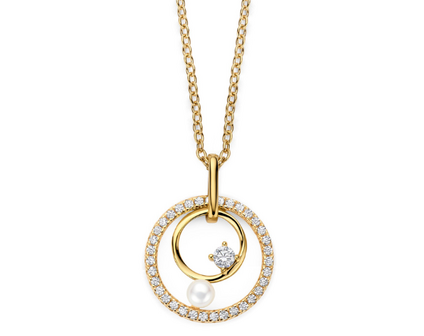 N6T52 Naiomy Silver Zilveren Ketting voor Dames