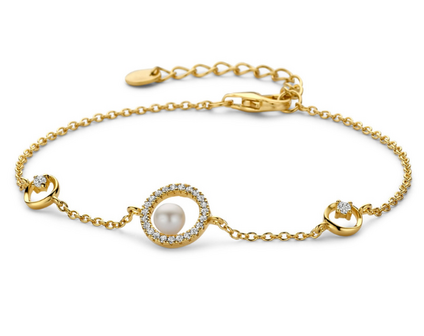 N6T55 Naiomy Silver Zilveren Armband voor Dames