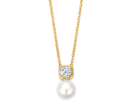 N6T60 Naiomy Silver Zilveren Ketting voor Dames