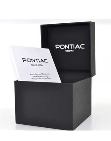P10029 Pontiac uurwerk