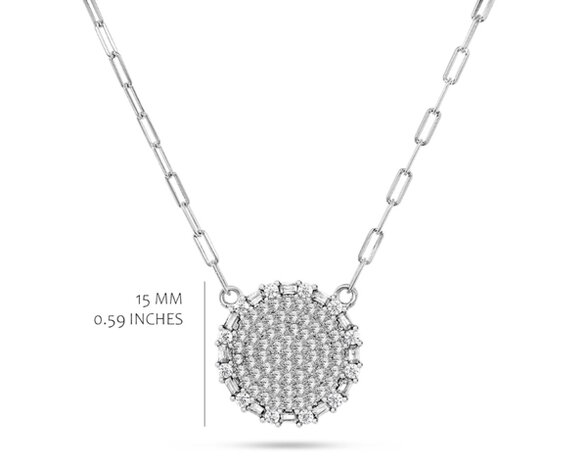 P2377W Silver Rose juwelen
