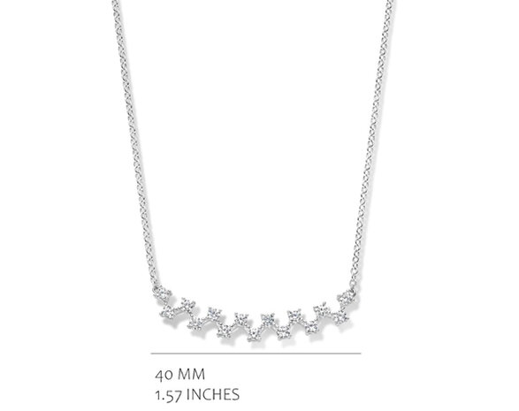 CH2337W Silver Rose juwelen