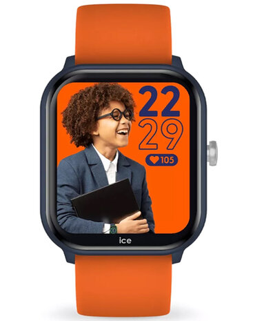 022793 S Ice Watch Smart Junior 2.0 Blue Orange