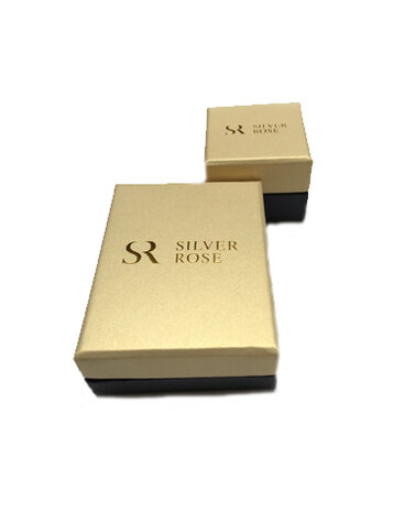 BR2442GB Silver Rose juwelen