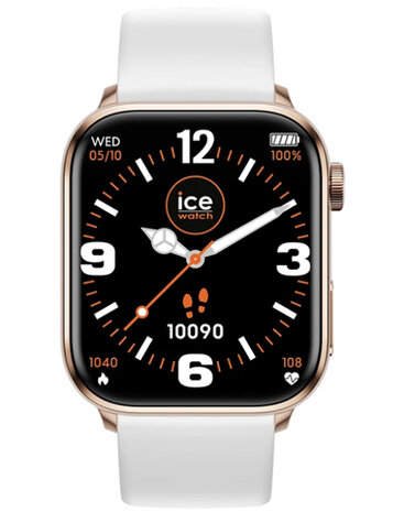 022537 Ice Watch Smart 2.0 Rose-Gold White
